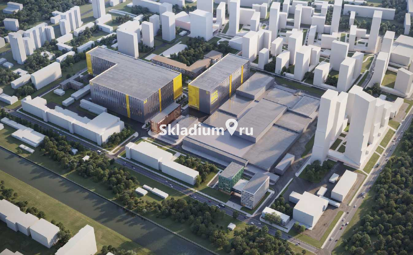Складской комплекс Москва, ул Свободы, д 35